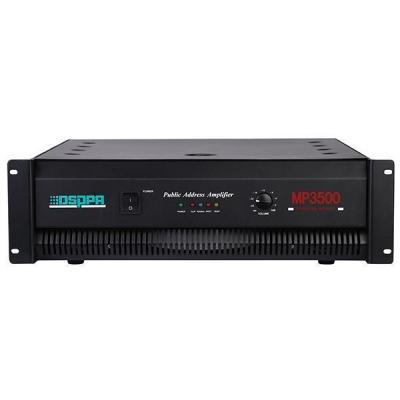 MP3500 Classical Series Power Amplifier